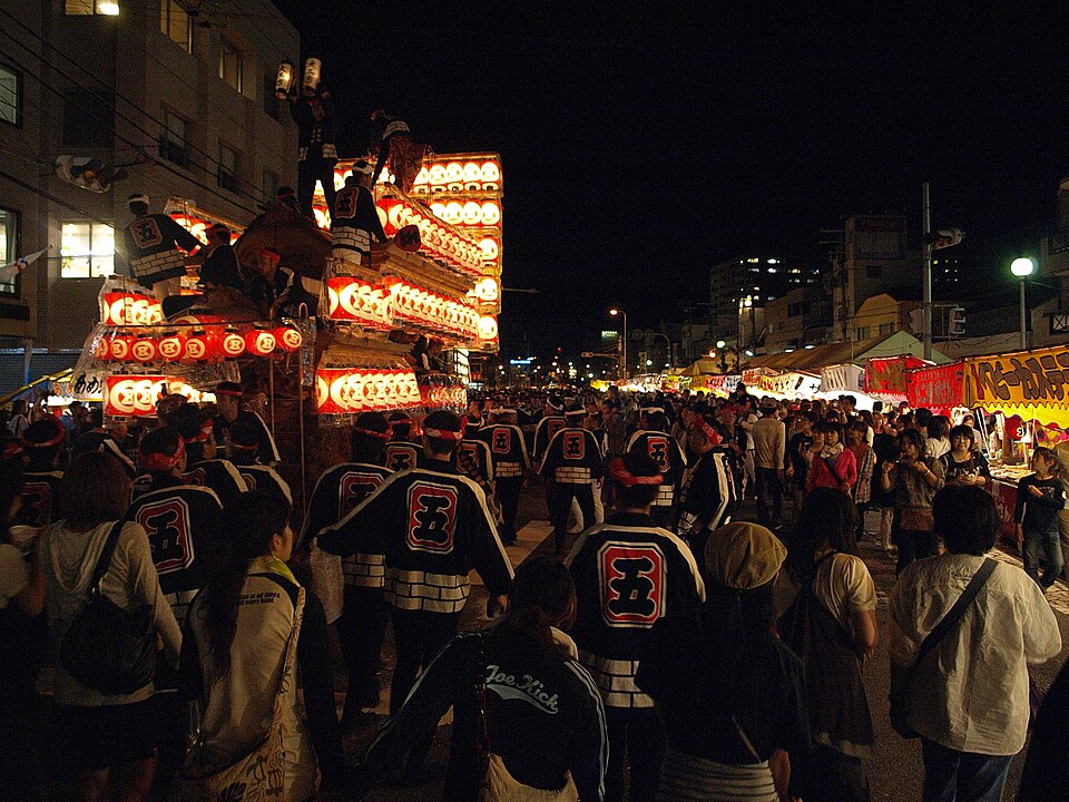 Kishiwada Danjiri Matsuri