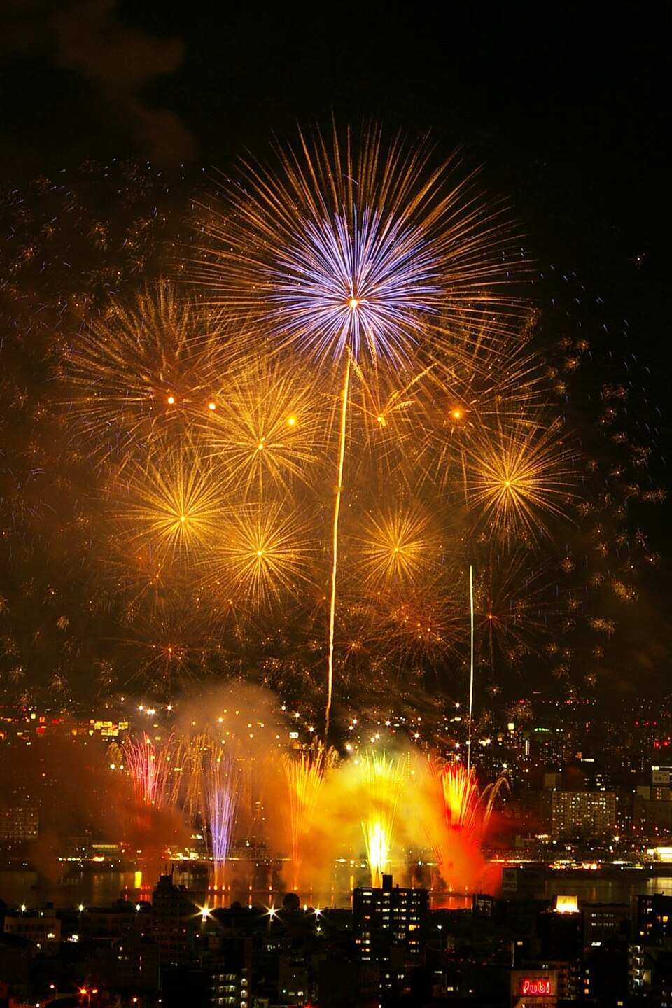 Naniwa Yodogawa Fireworks